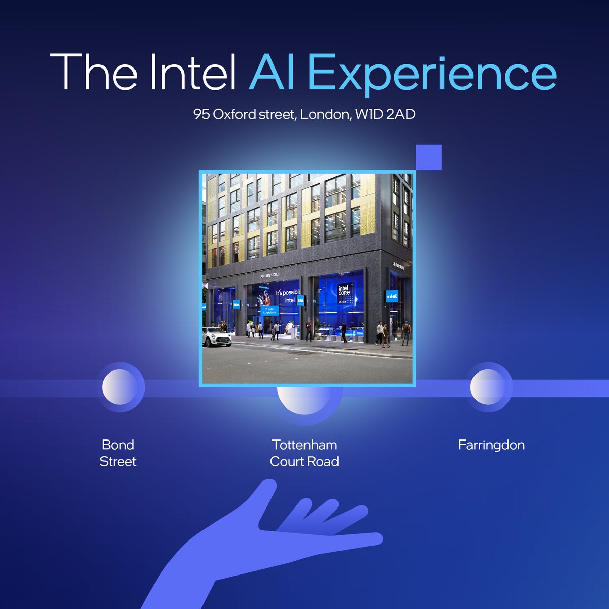 Acer's tech is taking over the Intel pop-up store in London from 8th - 10.11 💻

Our gear helps you with your workflow, creativity, or gaming 🔥

The store stays up till 1.12, but our takeover is only this weekend. Come and see us 👇
📌 95 Oxford Street, London, W1D 2AD