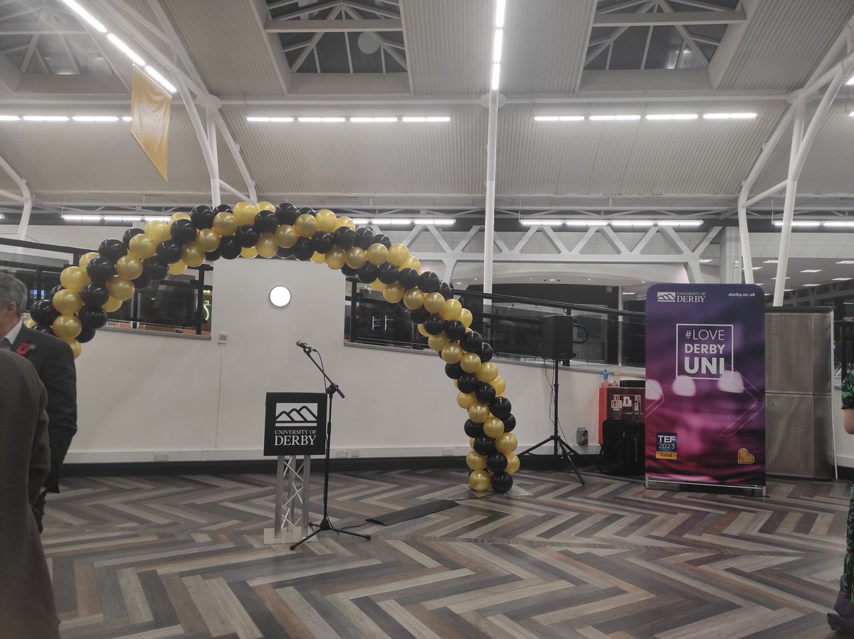 Excellent evening celebrating the MEdu with QTS NSS outcomes at the NSS and PTES celebration event last night. Congratulations all! <a href="/UoDPrimaryITE/">DerbyUniPrimaryITT/E</a>