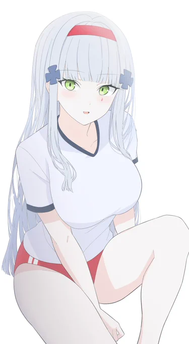 体操服クルカイ#ドルフロ #GirlsFrontline 