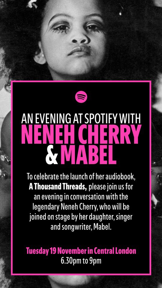 Neneh Cherry tweet media