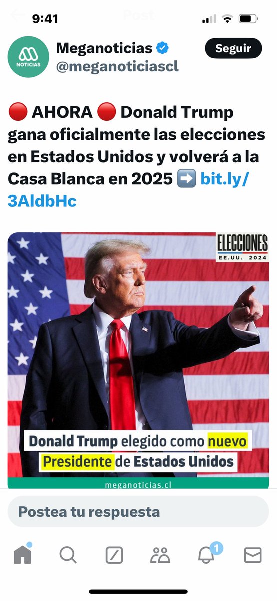 ZitaPessagno_'s tweet photo. PREDICCIÓN🔮
ACERTADA💥

“..,y aunq hoy x Fraude le quiten la Presidencia a @realDonaldTrump
en 4años regresará y será PresidenteUSA2025
xq es inevitable asíeráasíses🙏”
(2020)

Todos esta en los videos de mi Canal YouTube:

ZitaPessagnoOficial🙏

https://t.co/ls9cIuIt6u https://t.co/M5NLXJtfmP