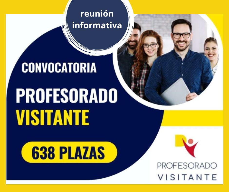📣 Convocatoria para 638 plazas de profesora o profesor visitante en Alemania, Canadá, China y Estados Unidos.
📅 Solicitudes del 7 al 27 de noviembre
📌 Reunión informativa 12 noviembre 17h
🔗 aee.educacionfpydeportes.gob.es/actualidad/cen…
#ProfesoradoVisitante #AcciónEducativaExterior #ViveElExterior