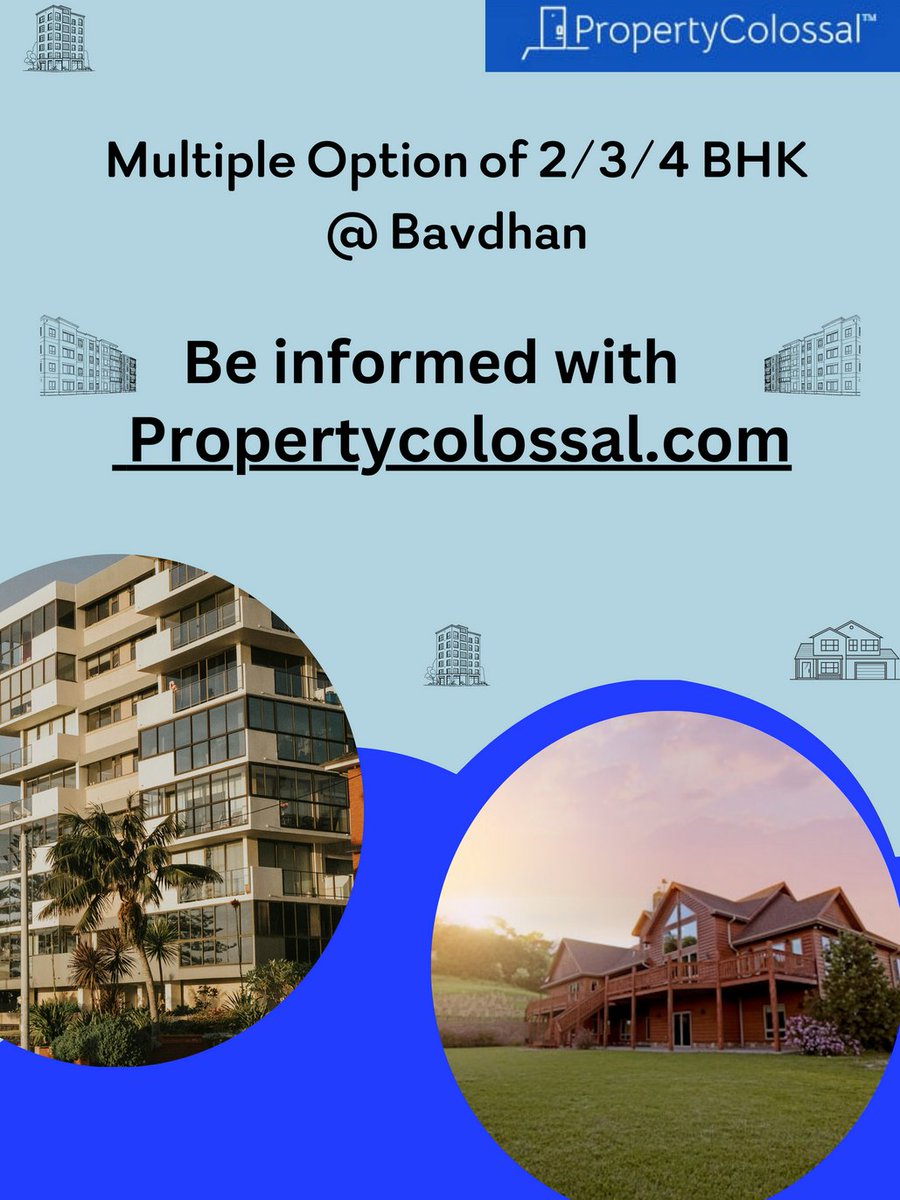 PColossal5050's tweet image. Dream Home in Bavdhan Awaits!

Experience the perfect blend of luxury and comfort with spacious flat in the heart of Bavdhan, Pune. 

For More Details, Visit: PropertyColossal.com
#PropertyColossal #SmartPropertySearch #PropertyAdvisors #2bhkFlat #3bhkflat #Apartment