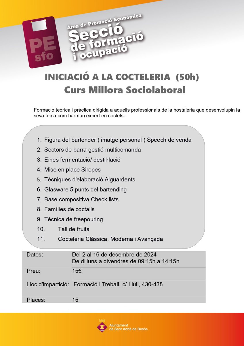 Ajuntament SantAdrià tweet media