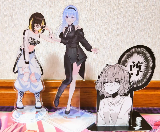 ※使用例推しカプを並べてそこの横に飾るもよし、感想ツイートの時に添えるもよし、何をしても尊い気持ちが溢れる一品になります!※ひさみ様に許可を得ています 