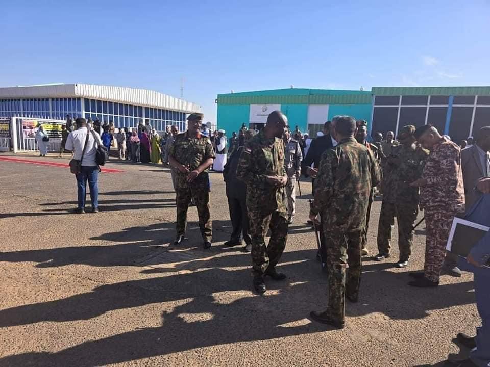 🔵 افتتاح مطار دنقلا و وصول اول رحلة طيران داخلية..