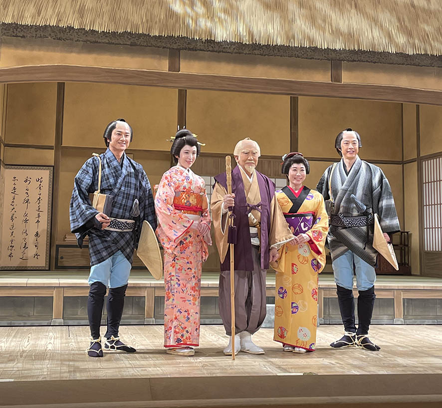 御園座 11月特別公演 今日は『#水戸黄門』の通し稽古でした 稽古前には