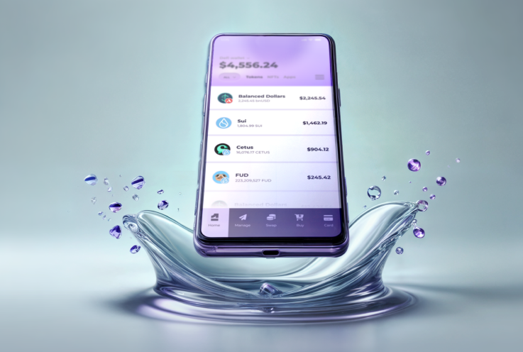 <a href="/CetusProtocol/">Cetus🐳</a> <a href="/hanawallet/">Hana | All-in-One Crypto Money App</a> is actually a nice way to dip into SUI