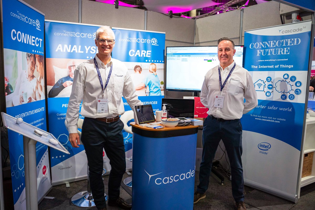 Cascade3d's tweet image. We are delighted to announce that Cascade3d has passed the @TSAVoice Quality Standards Framework audit and has been found to be compliant with with requirements of the framework. The level of quality that our Cascade3d Connected Care system provides has been recognised!