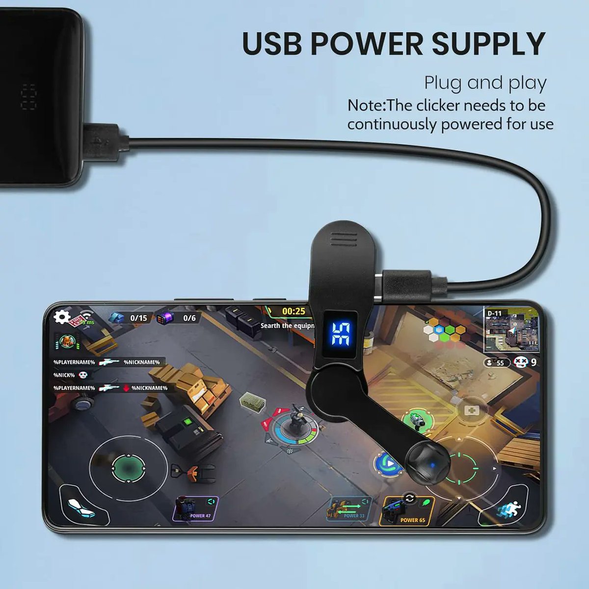 amber482931's tweet image. 📲 Streamlining your tasks just got easier! Use Fast Click Simulation Finger Continuous Click for faster likes, rewards, and game progress. Get it now! 🔥 #LiveStreaming #AppAutomation
bit.ly/3CgYbun