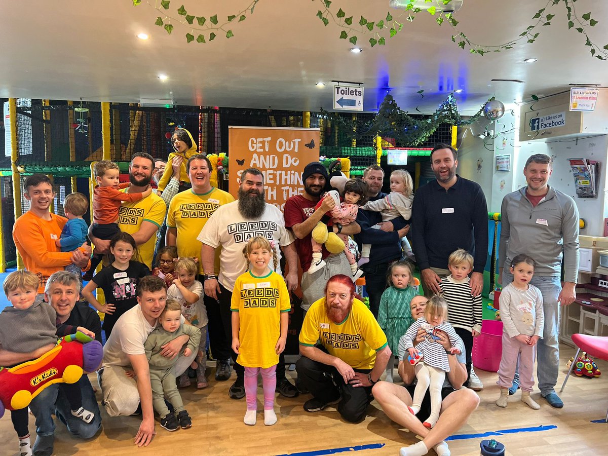 Leeds Dads tweet media