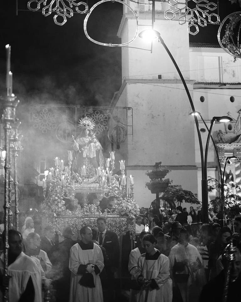 #ACTUALIDAD
Este viernes tras la misa de la Hermandad Vera Cruz Chiclana se presentará el cartel anunciador de la salida procesional de Ntra. Sra. De Guía.

#elsenatus