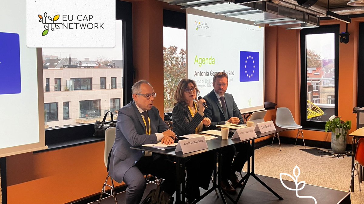 eucapnetwork's tweet photo. Antonia Gamez Moreno, @DGAGRI, opens the meeting and welcomes participants.
Today will be an oppourtunity to share good practices related to #CSPImplementation, and to prioritise key CAP themes for the future.
All outcomes will be shared here 👉 https://t.co/2dIWWLhjJ5 https://t.co/E5OkG5xmlI
