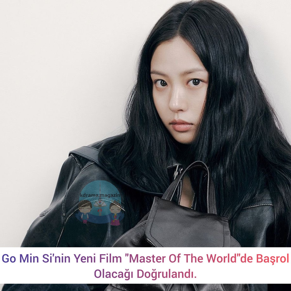 kdrama_magazin's tweet photo. #GoMinSi'nin Yeni Film #MasterOfTheWorld'de Başrol Olacağı Doğrulandı. 

🍿Sıradan bir 18 yaşındaki lise öğrencisi olan Lee Joo-in'in bir gün beklenmedik bir şey deneyimlemesinin hikayesini anlatıyor. 

➡️Film şu anda çekim aşamasında. https://t.co/FK1Yg1DAoS