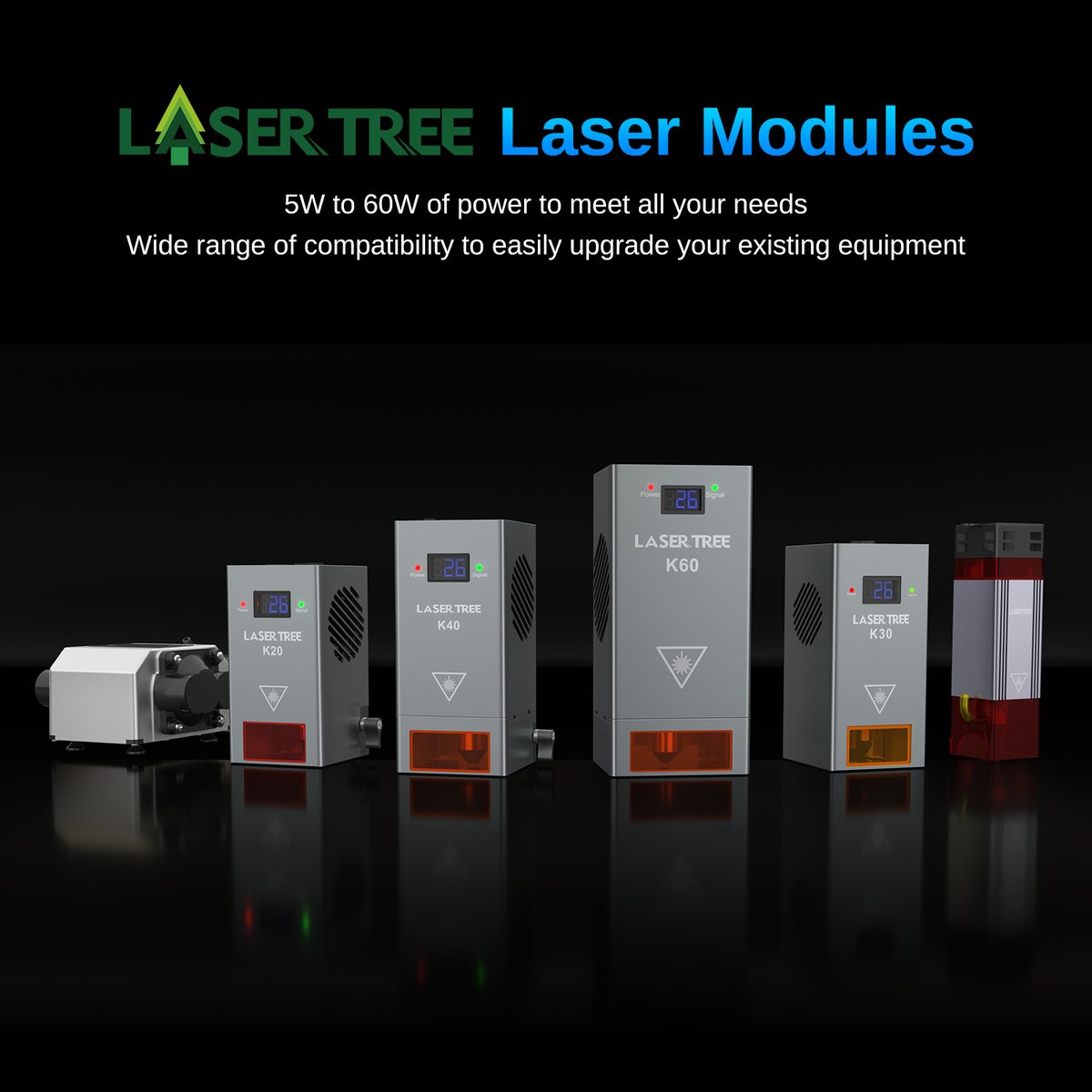 LASER TREE tweet media