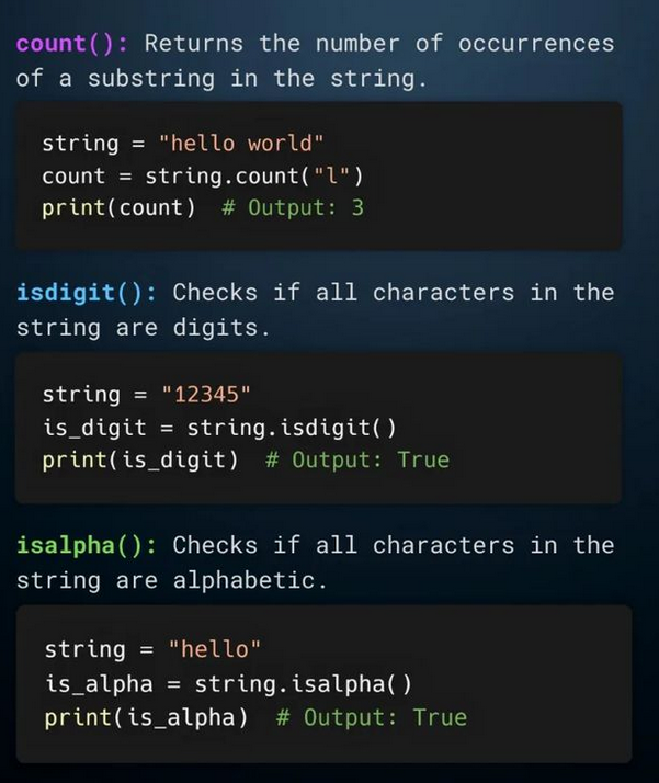 Python Program To Count Occurrence Of A Character In A String