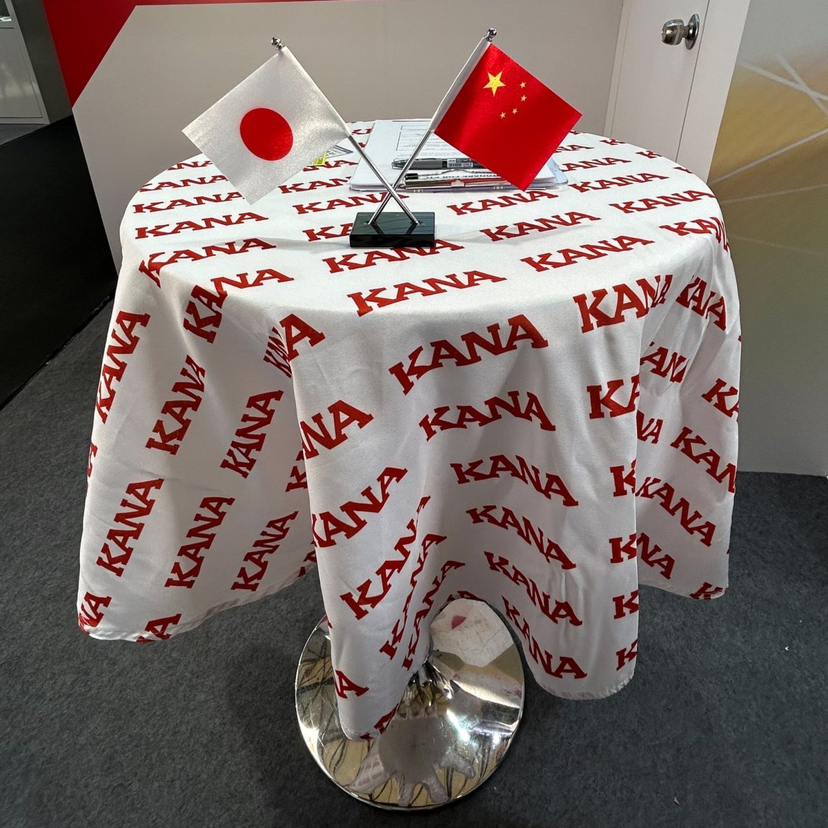 KANAJAPAN1958's tweet photo. 📢【PTC ASIA 2024 （上海/中国） に出展中！】
日本を飛び出して✈
2024年11月5日～8日までの4日間
アジア最大級の展示会に出展🙌

ブースでは、
スプロケット、チェーン、ギヤの製品を展示中💞

上海にお越しの際は、
ぜひお立ち寄りください👀✨

#KANA #ptc2024 #ptcasia #PTCASIA2024 https://t.co/4j66i6uYkJ