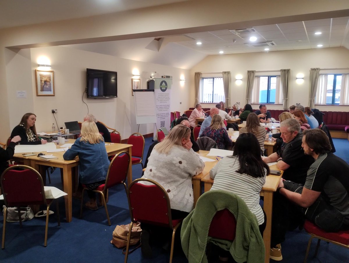 Great session yesterday at Mid Suffolk &amp; Babergh Councils.  The first SSHS Pioneer Traveller session on the Tackling Stigma Journey Planner produced by SSHS, Durham &amp; Sheffield Hallam Universities, CIH, TPAS, YDC.  Many great ideas from tenants, staff and councillors present.
