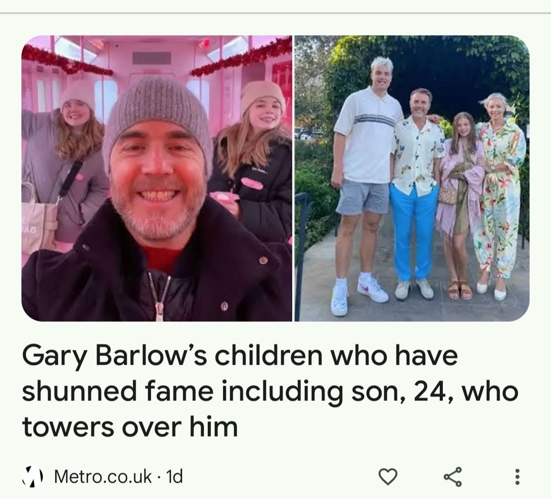 bigmatt1970's tweet photo. 24? He must be named after Gary's favourite Kiefer Sutherland show...
#GaryBarlow
#BigSon https://t.co/MYoJahEEP1