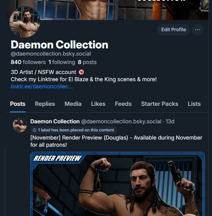 Daemon Collection tweet media