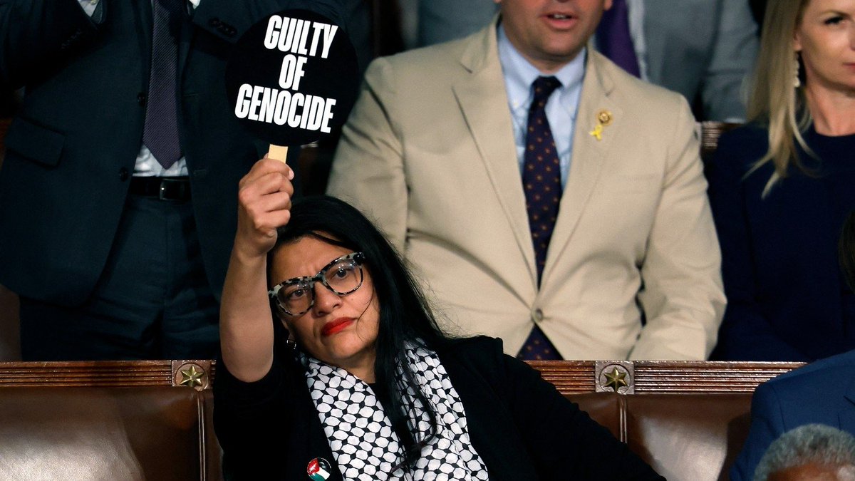 Rashida Tlaib stood almost alone in that building in the face of genocide. Now reelected. 

No choice ahead but movement-building from below for a progressive current in a country filled with contradictions.
