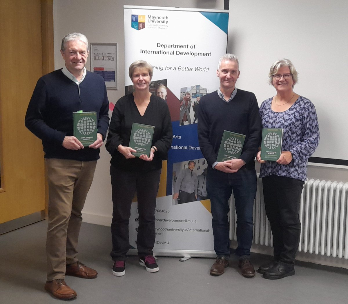 Centre for Global Ed (@cgebelfast) on Twitter photo It was a pleasure to officially launch "Global Education in Ireland" in the <a href="/DeptIntDevMU/">Dept. Int. Development Maynooth University</a> yesterday with co-editors: <a href="/niamhgaynor/">niamh gaynor</a>, <a href="/eilishdillonMU/">eilish dillon</a> and Gerard McCann together with authors who contributed to the book. Many thanks to <a href="/MaynoothUni/">Maynooth University</a> for hosting us and all who attended It was a pleasure to officially launch "Global Education in Ireland" in the <a href="/DeptIntDevMU/">Dept. Int. Development Maynooth University</a> yesterday with co-editors: <a href="/niamhgaynor/">niamh gaynor</a>, <a href="/eilishdillonMU/">eilish dillon</a> and Gerard McCann together with authors who contributed to the book. Many thanks to <a href="/MaynoothUni/">Maynooth University</a> for hosting us and all who attended
