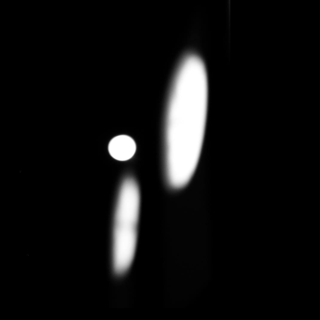 moon and two clocks - Den Haag, 5 nov. 2017, mk