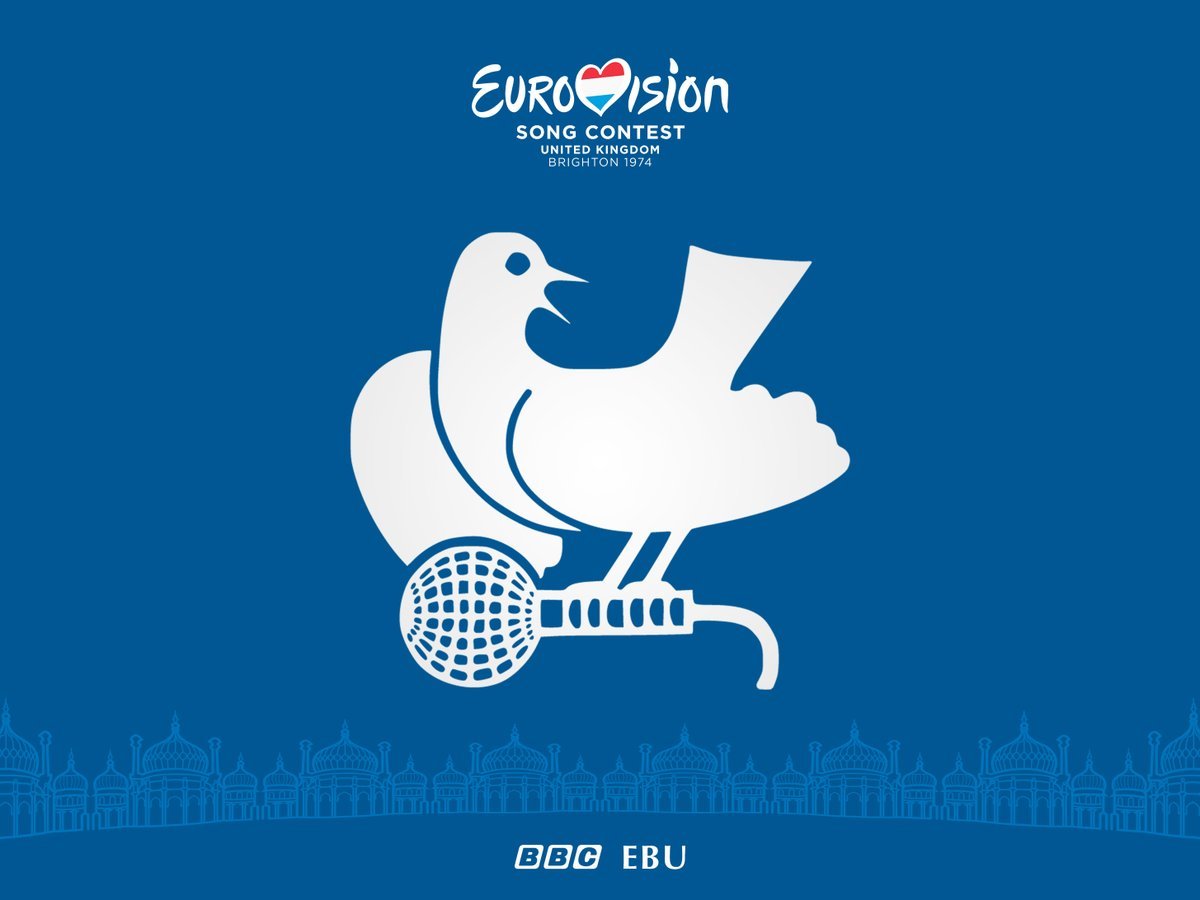 The 19th #Eurovision Song Contest BEGINS now 🥳🪩🥂 #Eurovision1974