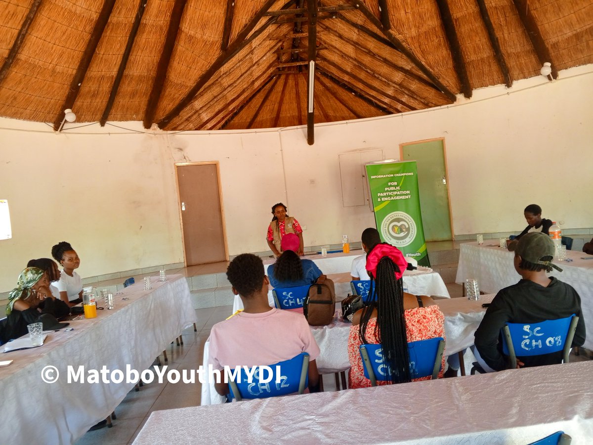 MatoboYouth's tweet photo. As Matobo's youth increasingly engage online, digital security is crucial to protect them from cyberbullying, harassment, and predators. Understanding how to safeguard personal information and privacy online is essential.

#MatoboYouthIndaba2024 
#MatoboDevelop
#AccessToInformation