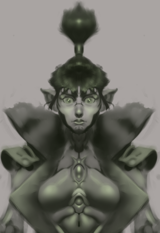 #art #digitalart  #eldar  #warhammer40k  #fanart