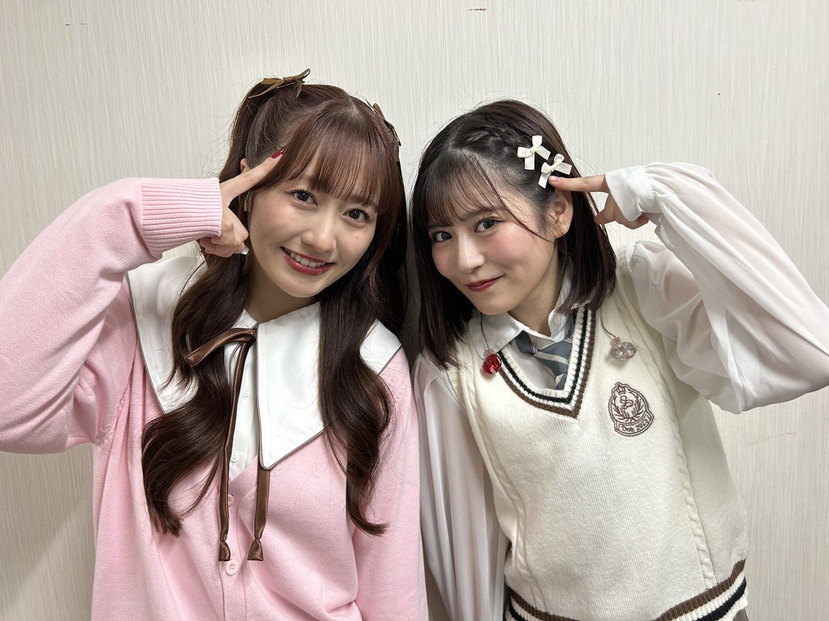 世界で1番だいっすきな、あーりんさんと、ぴんきーれっど！を披露させ