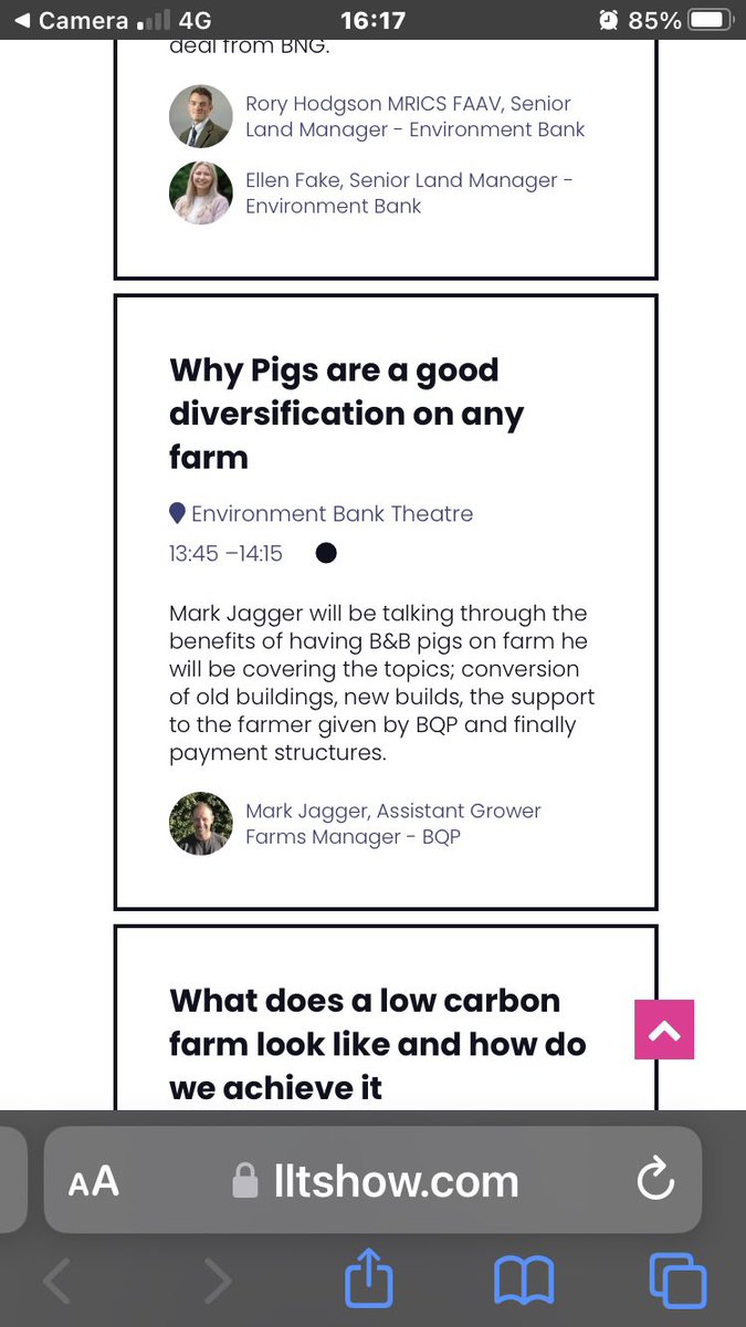 All set up <a href="/Farm_Innovation/">Farm Business Innovation</a> come and see <a href="/PilgrimsEurope/">Pilgrim’s Europe</a> <a href="/BQPPigs/">BQPPigs</a> if your looking for a good ROI. Also speaking 13:30 in the Environment Bank Theater. #pigs #Farming