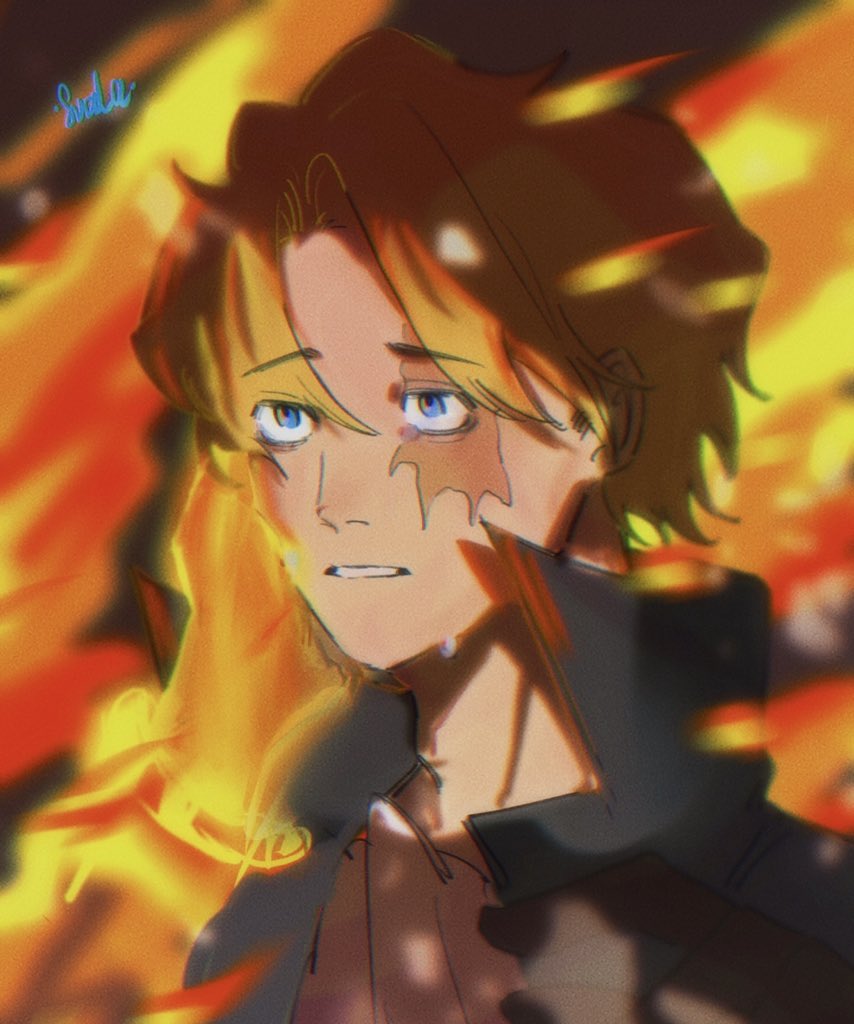 沒關係此生不怪你
#エーサボ