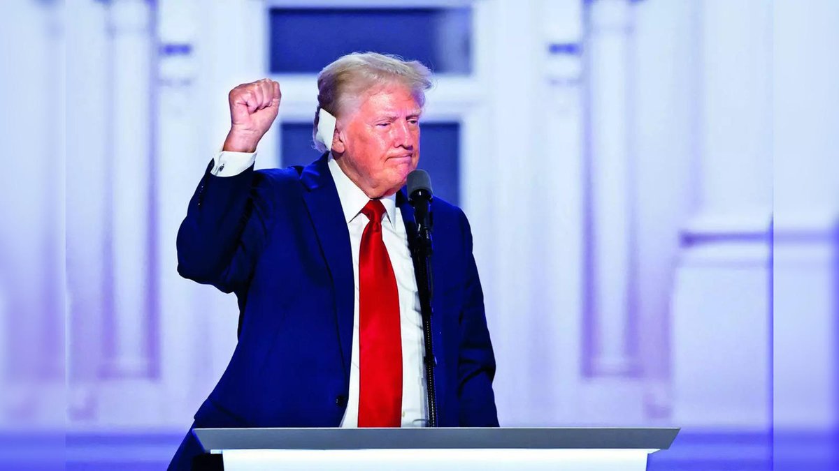 Victory is not just a win; it’s a testament to the hard work, passion, and trust of those who believed in the vision. Grateful for the support, ready to lead with integrity and make every moment count. Let’s get to work!
Many Many congratulations 🎊 <a href="/realDonaldTrump/">Donald J. Trump</a>