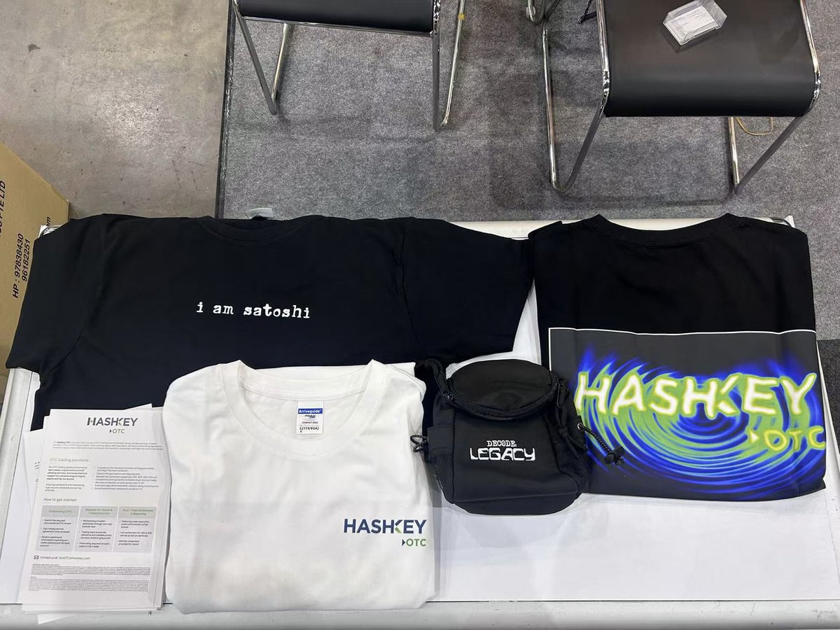 HashKeyOTC's tweet image. 🤩 We’re in full swing for #SFF2024 Day 1️⃣❗️

Come drop by our booth at hall 4 and pick up some exclusive swags 💯🔥

🗣️ Speak with our team, learn about what we’re BUIDLing, and have a great time 🚀

#HashKeyOTC #HashKeyOTCEvents