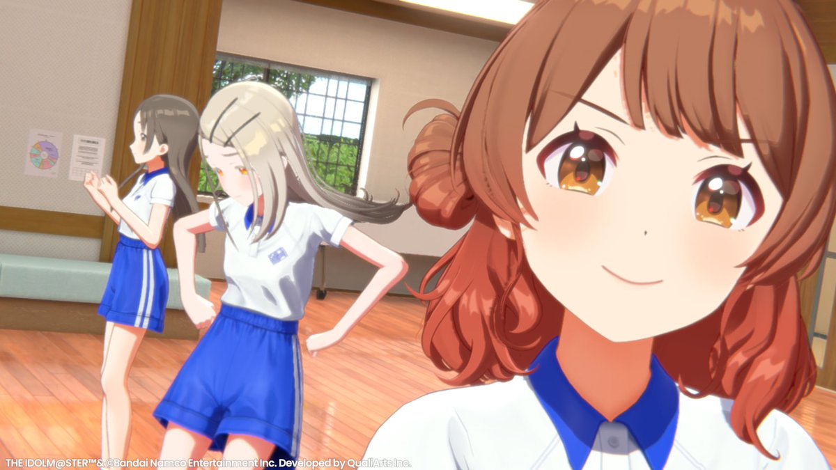 ☆┈┈┈┈┈┈┈┈┈┈┈┈┈☆ ✨新衣装『初星学園体操服
