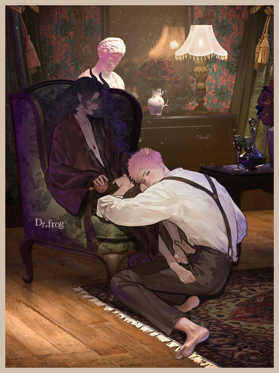 Hey everyone, here’s the first cover I made for my story 'Peach'!
#Peach