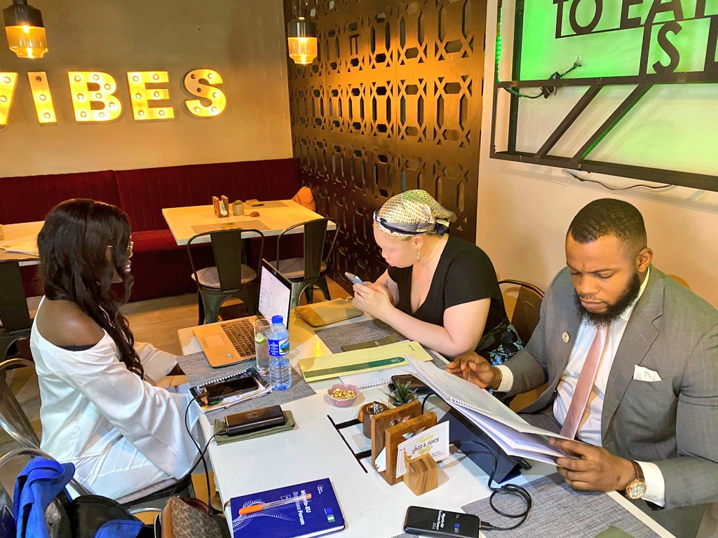 Today marked the third consultation meeting between Al-Nezer Consults and The Source That Gives Life;  With clear strategy and shared vision, we’re working together to lay the foundation for impactful projects in 2025.

cc:<a href="/Ant_worldwide/">A NEWTHING WORLDWIDE</a>