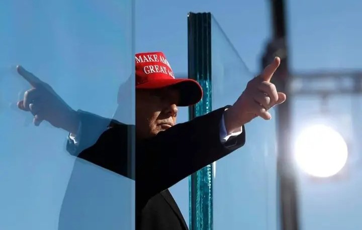 k_kitonyi's tweet photo. The Republican is back in power. What an astounding Victory for #DonaldTrump . The 45th and 47th President of the Great United States of America. https://t.co/S30vxljxuI