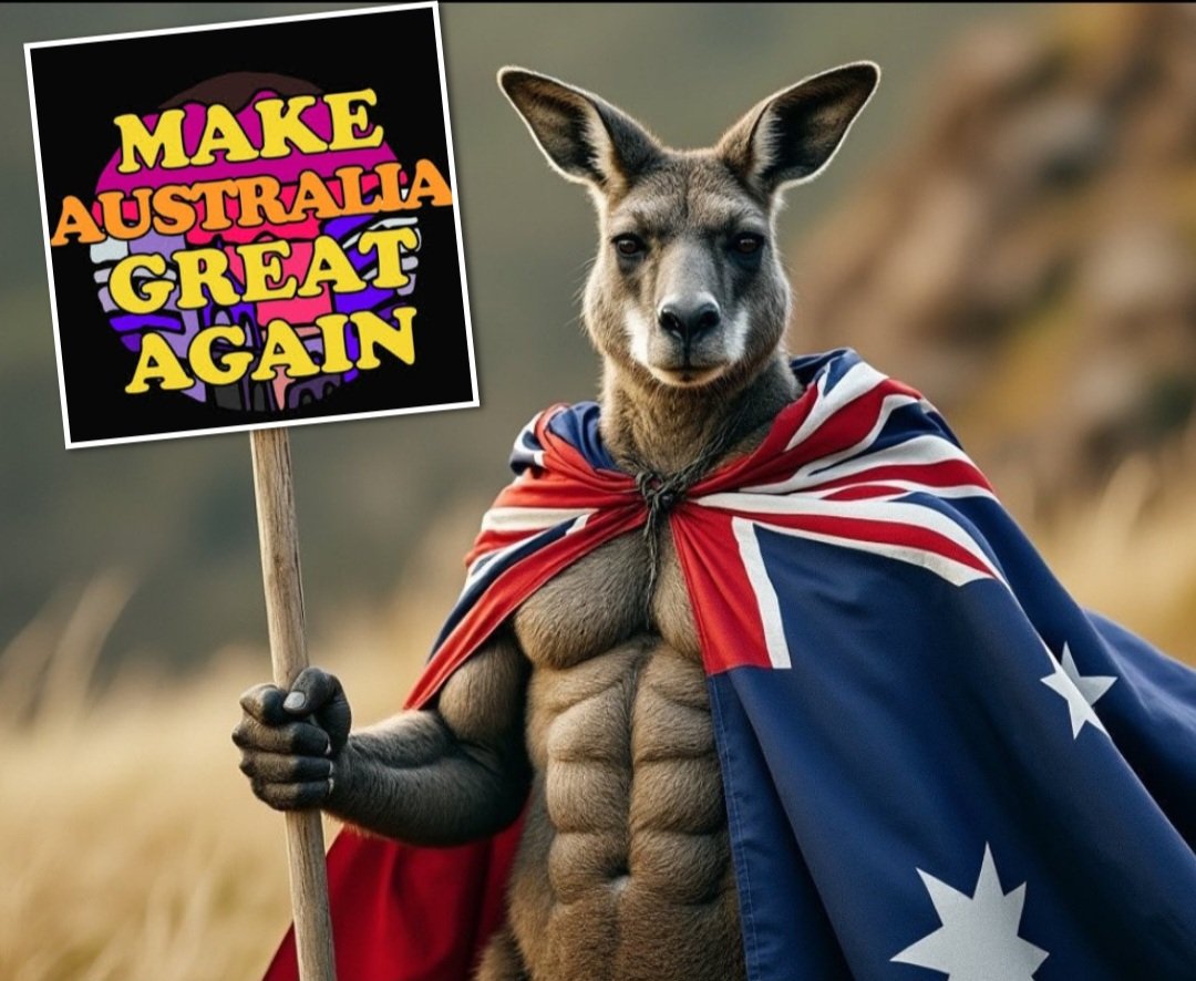 Now it's our turn 🦘
greataustralianparty.com.au