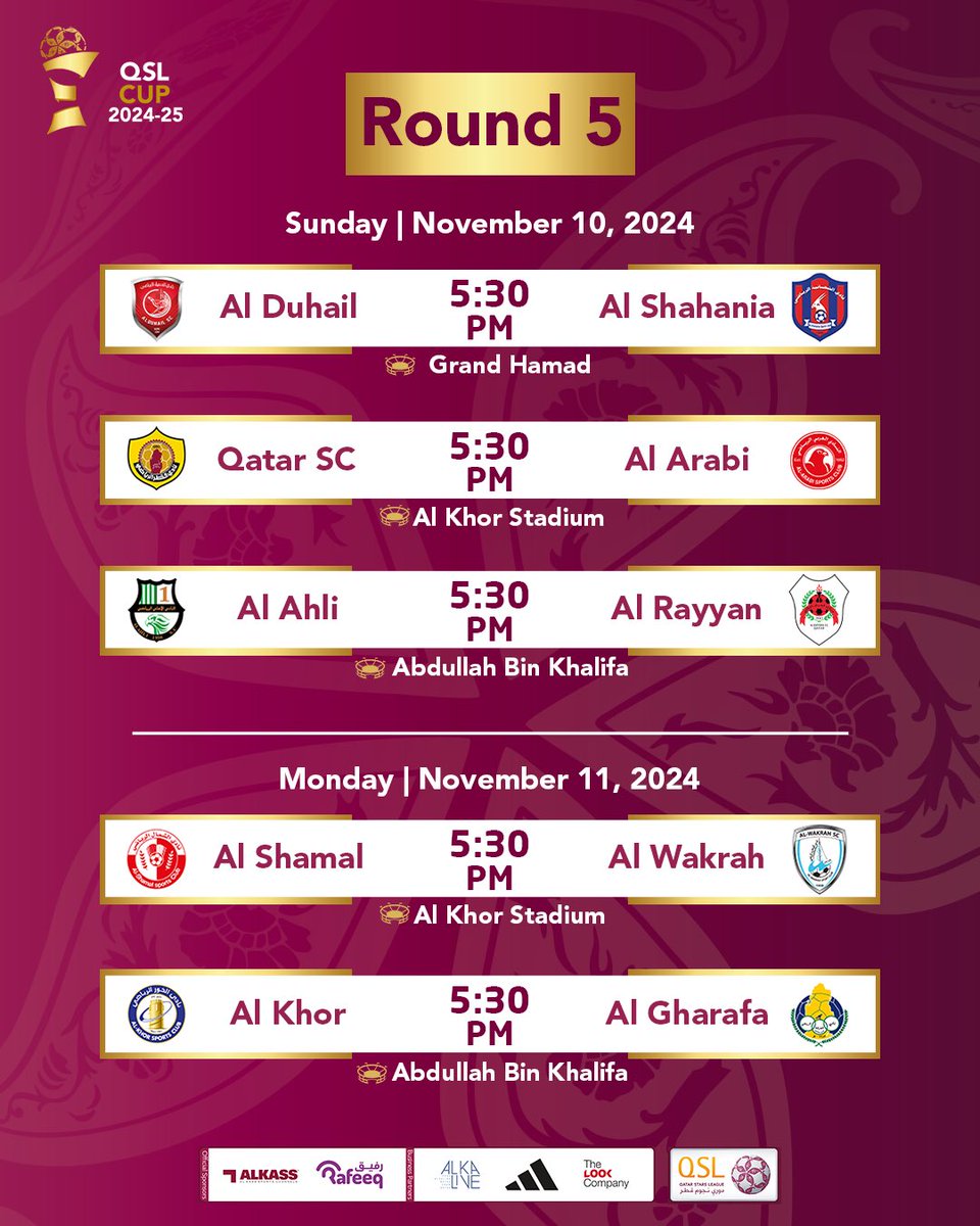 Qatar Stars League tweet media