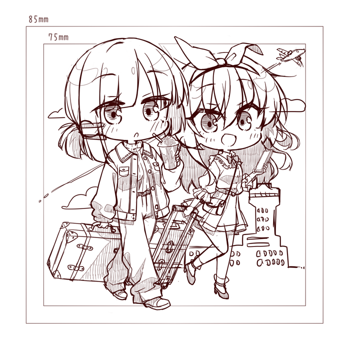 🩷💛トラベルぼ虹&リョウ喜多💙❤️
作ってみたいアクスタシリーズ色はまだ決めてない 