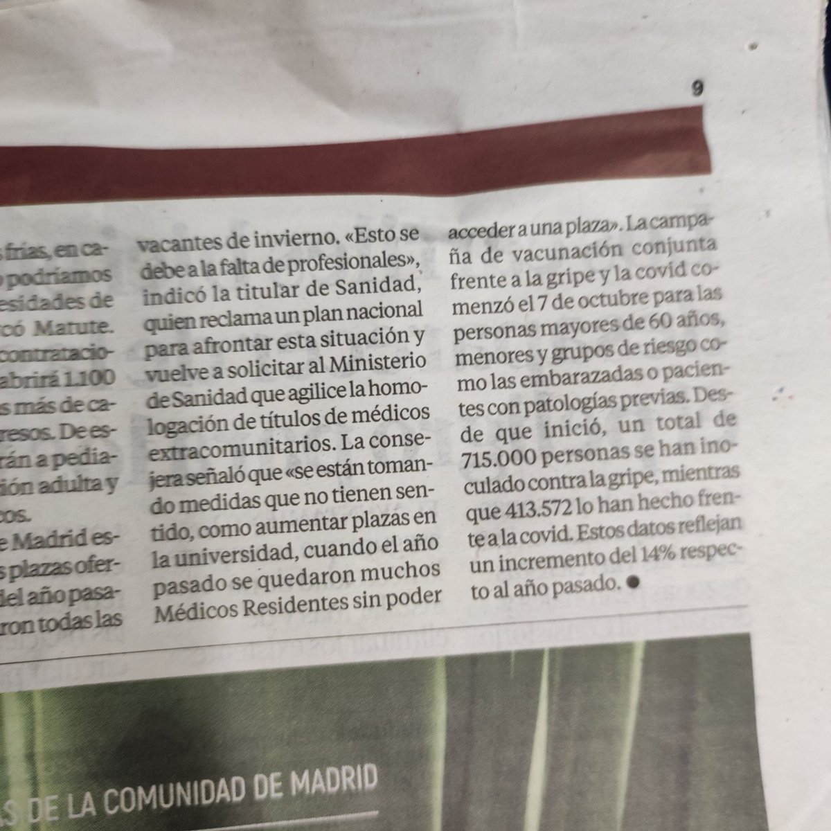 Angela Hernández Puente 👩🏽⚕️ (@angelaamyts) on Twitter photo <a href="/ClaudioTriay/">Claudio Triay</a> <a href="/argenman_cat/">Osvaldo Troiano 🇦🇷 ||*||</a> <a href="/pascualpinera/">P Piñera Salmeron</a> <a href="/Pernan18/">Pernan</a> <a href="/FrechosoRaul/">Raul Frechoso</a> <a href="/AlfonsoRamon5/">Alfonso Ramón</a> <a href="/AramburuUn90236/">Fernando Unceta Aramburu</a> <a href="/de_hubu/">Servicio de Urgencias HUBU Burgos</a> <a href="/Vicenvallaurg1/">J. Vicente Esteban</a> <a href="/SEMES_ANDALUCIA/">SEMES ANDALUCIA</a> <a href="/SEMES_Asturias/">SEMES Asturias</a> <a href="/SEMES_Navarra/">SEMES Navarra</a> <a href="/SEMES_Aragon/">SEMES Aragon</a> <a href="/SemesCantabria/">Semes Cantabria</a> <a href="/COMbalears/">Comib</a> <a href="/urgenciologos/">Urgenciólogos CV</a> <a href="/UReivindicacion/">UrgenciasReivindicacion</a> <a href="/Icomem_Oficial/">ICOMEM</a> <a href="/andresvwt/">Andrés von Wernitz Teleki</a> <a href="/fjjms/">FJ Martín Sánchez</a> La Consejería está claro por dónde va, precarizar para volver a tiempos en los que había paro médico. Pero vamos, eso le va a todos los colores, y la profesión médica lleva dormida décadas. <a href="/ClaudioTriay/">Claudio Triay</a> <a href="/argenman_cat/">Osvaldo Troiano 🇦🇷 ||*||</a> <a href="/pascualpinera/">P Piñera Salmeron</a> <a href="/Pernan18/">Pernan</a> <a href="/FrechosoRaul/">Raul Frechoso</a> <a href="/AlfonsoRamon5/">Alfonso Ramón</a> <a href="/AramburuUn90236/">Fernando Unceta Aramburu</a> <a href="/de_hubu/">Servicio de Urgencias HUBU Burgos</a> <a href="/Vicenvallaurg1/">J. Vicente Esteban</a> <a href="/SEMES_ANDALUCIA/">SEMES ANDALUCIA</a> <a href="/SEMES_Asturias/">SEMES Asturias</a> <a href="/SEMES_Navarra/">SEMES Navarra</a> <a href="/SEMES_Aragon/">SEMES Aragon</a> <a href="/SemesCantabria/">Semes Cantabria</a> <a href="/COMbalears/">Comib</a> <a href="/urgenciologos/">Urgenciólogos CV</a> <a href="/UReivindicacion/">UrgenciasReivindicacion</a> <a href="/Icomem_Oficial/">ICOMEM</a> <a href="/andresvwt/">Andrés von Wernitz Teleki</a> <a href="/fjjms/">FJ Martín Sánchez</a> La Consejería está claro por dónde va, precarizar para volver a tiempos en los que había paro médico. Pero vamos, eso le va a todos los colores, y la profesión médica lleva dormida décadas.