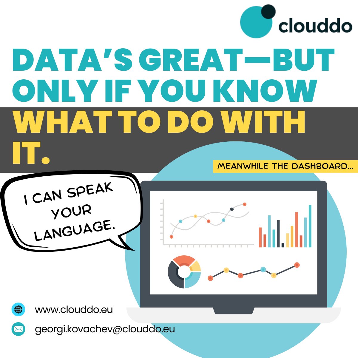 gtkovachev's tweet image. Our solutions integrate smoothly with whatever you’ve already got going on. And the best part? 
We stick around. Our team’s got your back with ongoing support and maintenance.  

Yup.

#DataDriven