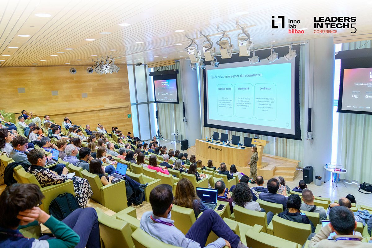 InnolabBilbao's tweet photo. Octubre estuvo lleno de #tecnología, #innovación y #emprendimiento:
1⃣ Participamos en el @BVentureBilbao - @elcorreo_com
2⃣ Apoyamos #Forotech - @deusto
3⃣ Asistimos a la Presentación de Smart Grids Academy - @iberdrola
4⃣ Celebramos #LeadersInTech CONFERENCE 5
¡Seguimos!🚀 https://t.co/EAxObC4wpv