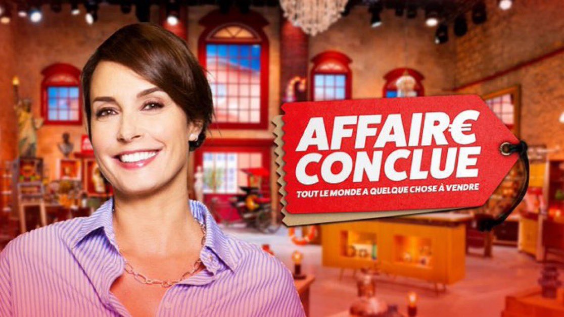 📈#Audiences #France2 

✨Records de saison en PdA hier à 16h15 et à 17h pr le magazine #Affaireconclue présenté par <a href="/juliavignali/">Julia Vignali</a> 

📌 18,2% PdA à 16h15 et 19% à 17h 👏👏

Merci à tous 🙏

▶️RDV du lun au vend à 16h15 et 17h sur France2 
▶️Dispo sur France.tv