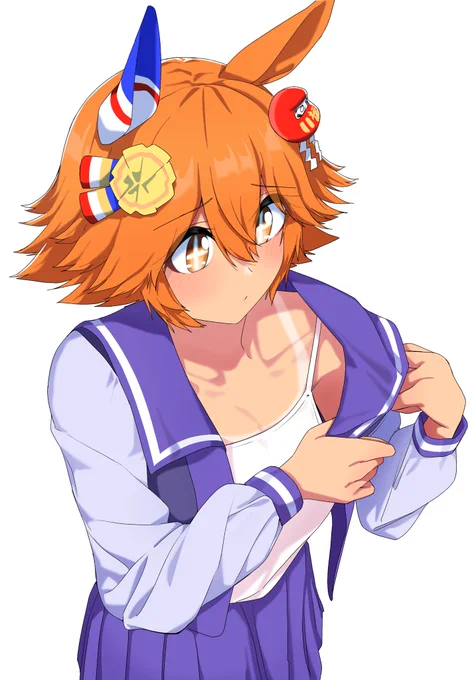 日焼け残りフクキタル#ウマ娘 