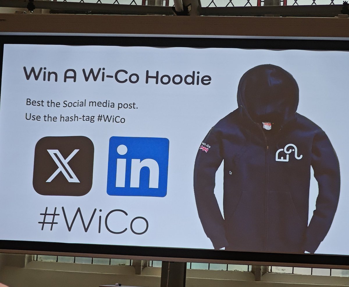 networkingsire's tweet photo. Let's start the #WiCo event. https://t.co/Wjp6waC20g