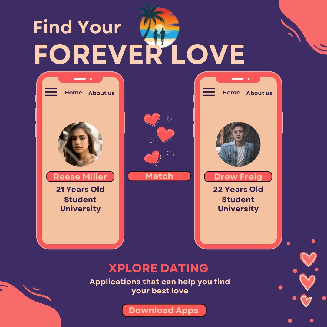 xploredating's tweet photo. Xplore Dating isn’t just about dating; it’s about real connections! 💫 Whether you're single or just expanding your social circle, our app helps you meet new people nearby. Try it and see who’s waiting! 💌 #XploreDating #Connect

https://t.co/LKNfkQK7M2 https://t.co/GPG5BwO4VI