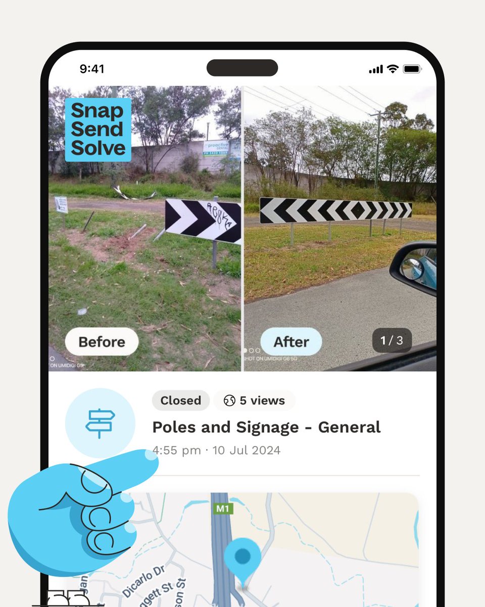 SnapSendSolve tweet picture